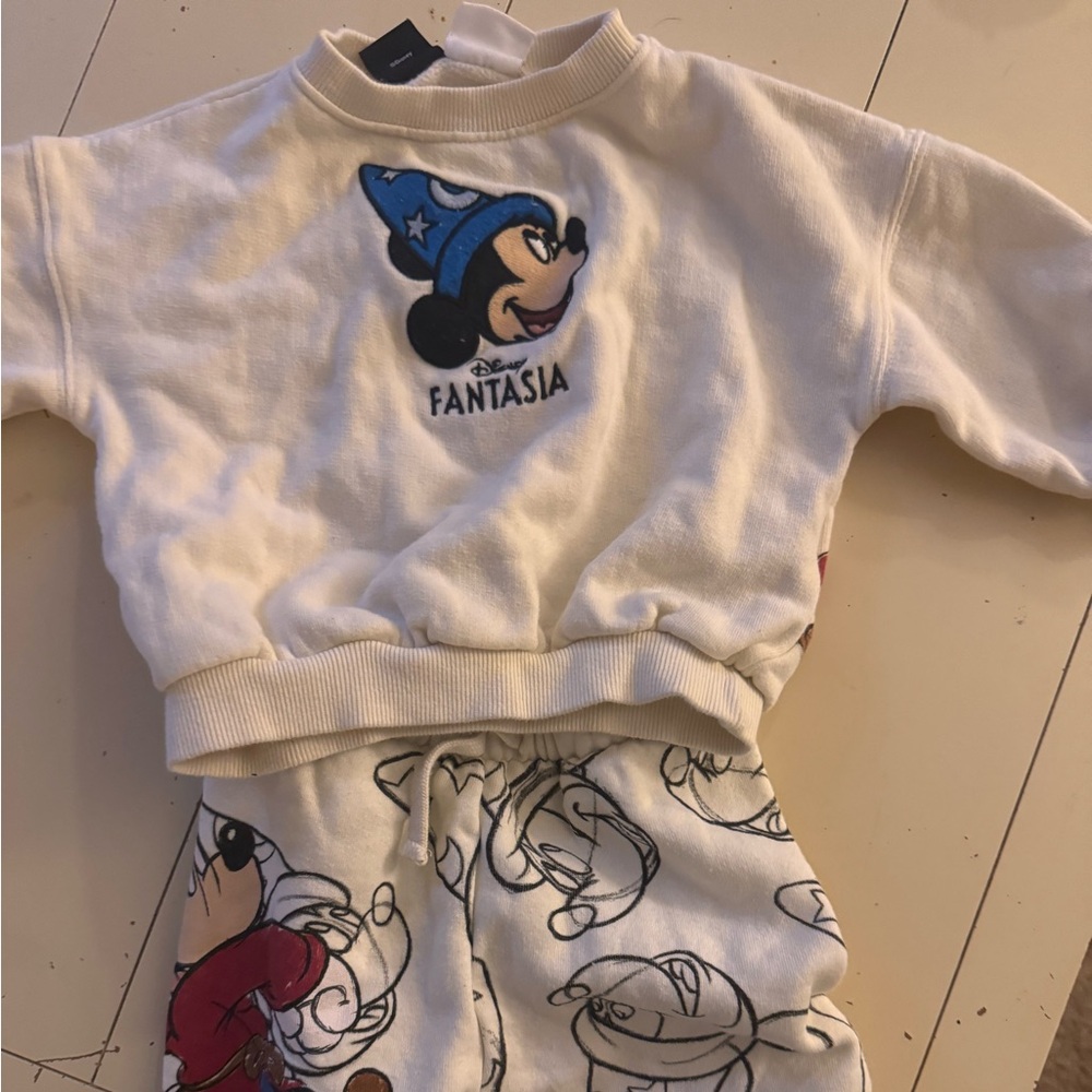 Zara Disney Fantasia mickey